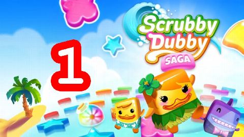 Scrubby Dubby Saga - Level 1 - Lösung Solution Walkthrough