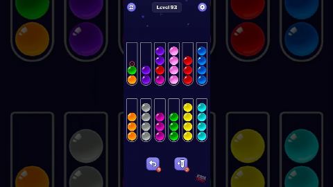 Ball Sort Puzzle – Level 91–100 gelöst
