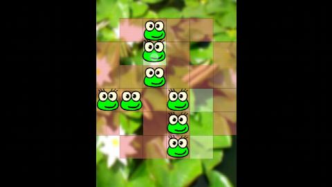 Frogs Jump Free - Level 106 - Lösung Solution Walkthrough