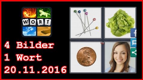 4 Bilder 1 Wort - Tägliches Rätsel - Australien 2016 - 20.11.2016 - 20.11.2016 - 20. November 2016