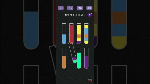Water Sort Puzzle | Guru Game - Speziallevel (nach Level 260) gelöst