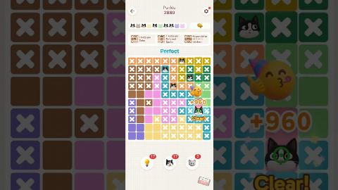 Oakever Meowdoku – Level 1621–1630 gelöst