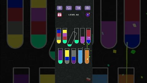 Water Sort Puzzle | Guru Game - Level 64 gelöst