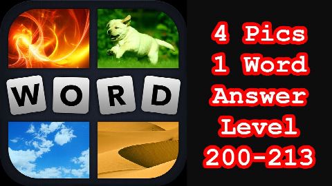 4 Pics 1 Word - Level 200-213 - Find 3 things you find in the sea! - Answers Walkthrough