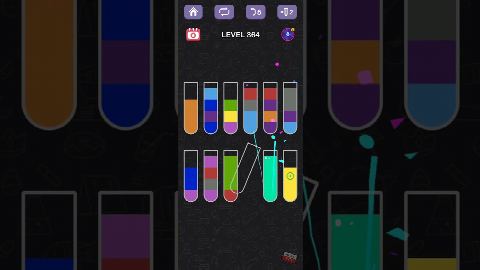 Water Sort Puzzle Level 361-370 – answer video