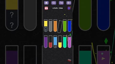 Water Sort Puzzle – Level 1961–1970 gelöst