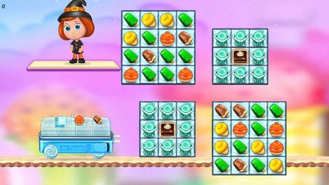 Ice Cream Paradise - Match 3 - Level 214 - Lösung Solution Walkthrough