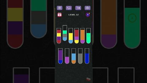 Water Sort Puzzle | Guru Game - Level 37 gelöst