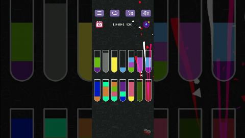 Water Sort Puzzle | Guru Game - Level 130 gelöst