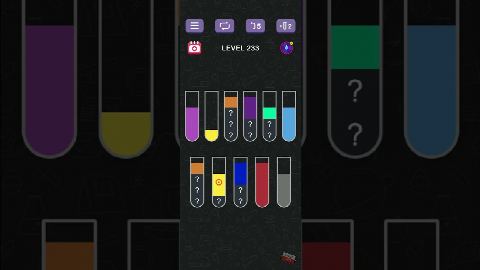 Water Sort Puzzle | Guru Game - Level 233 gelöst