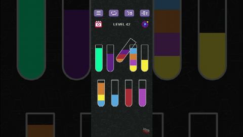 Water Sort Puzzle | Guru Game - Level 42 gelöst