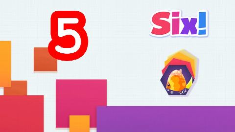Six! - Level 5 - Lösung Solution Walkthrough