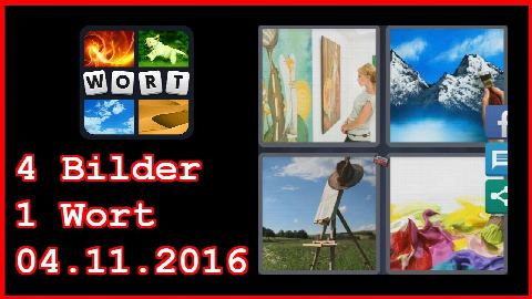 4 Bilder 1 Wort - Tägliches Rätsel - Australien 2016 - 04.11.2016 - 4.11.2016 - 4. November 2016 -