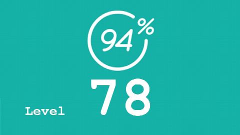 94 Prozent (94%) - Level 78 - Sueßigkeiten - Lösung