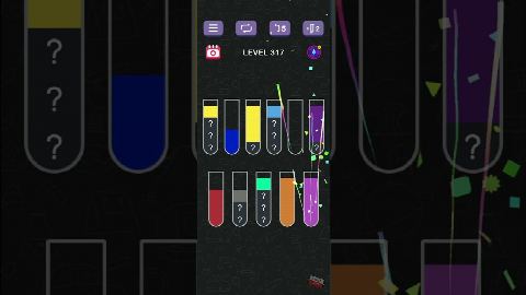 Water Sort Puzzle | Guru Game - Level 317 gelöst