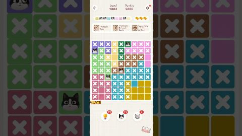 Meowdoku: Brain Puzzle Games – Level 1881–1890 gelöst