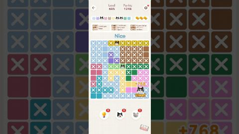 Meowdoku: Brain Puzzle Games Level 601-610 – answer video