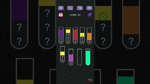 Water Sort Puzzle | Guru Game - Level 23 gelöst