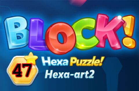 BLOCK! Hexa Puzzle! Hexa-art2 Level 47 (Premium) - Lösung Solution Walkthrough