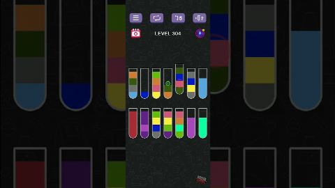 Water Sort Puzzle | Guru Game - Level 304 gelöst