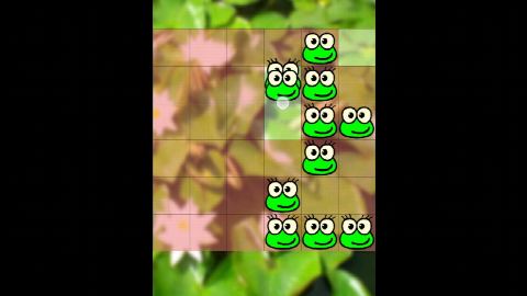 Frogs Jump Free - Level 110 - Lösung Solution Walkthrough