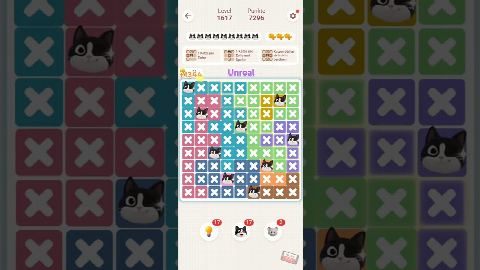 Oakever Meowdoku – Level 1611–1620 gelöst