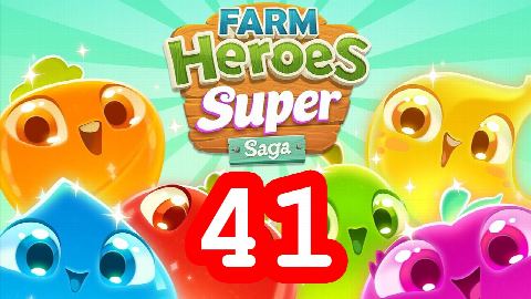 Farm Heroes Super Saga - Level 41 - Lösung Solution Walkthrough