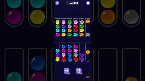 Ball Sort Puzzle – Level 461–470 gelöst