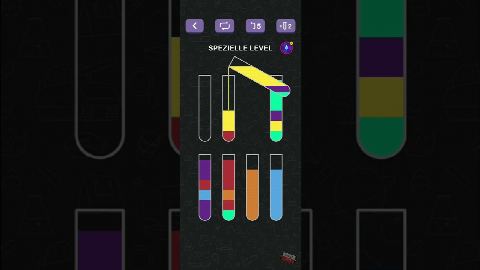 Water Sort Puzzle | Guru Game - Speziallevel (nach Level 305) gelöst