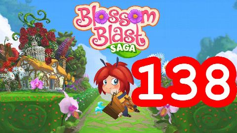 Blossom Blast Saga - Level 138 - Lösung Solution Walkthrough