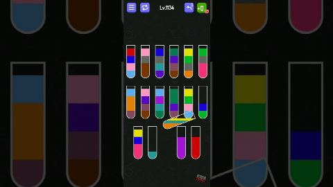 Water Sort - puzzle games – Level 1131–1140 gelöst