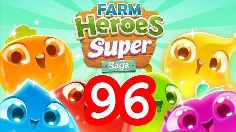 Farm Heroes Super Saga - Level 96 - Lösung Solution Walkthrough