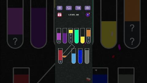 Water Sort Puzzle | Guru Game - Level 86 gelöst
