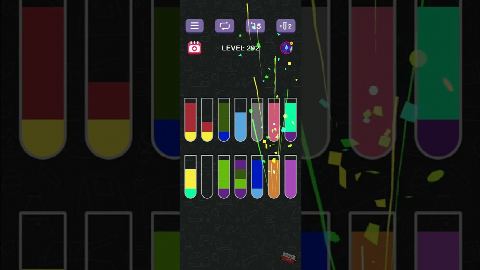 Water Sort Puzzle | Guru Game - Level 292 gelöst
