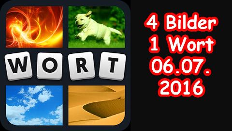 4 Bilder 1 Wort - Tägliches Rätsel - USA - 06.07.2016 - 6.7.2016 - 6. Juli 2016