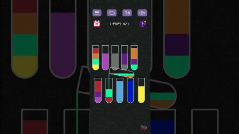 Water Sort Puzzle | Guru Game - Level 321 gelöst