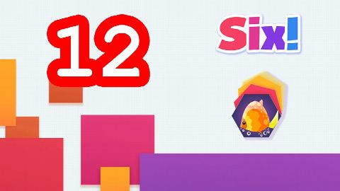 Six! - Level 12 - Lösung Solution Walkthrough