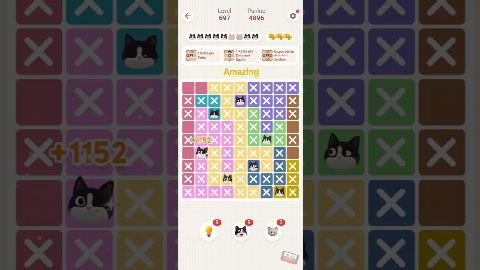 Meowdoku: Brain Puzzle Games Level 691-700 – answer video