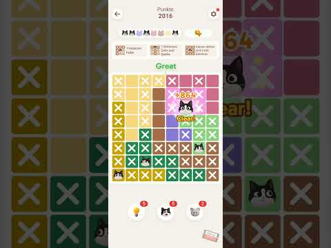 Oakever Meowdoku – Level 91–100 gelöst