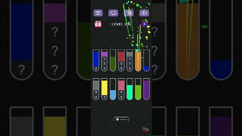 Water Sort Puzzle | Guru Game - Level 200 gelöst