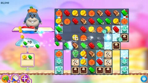 Ice Cream Paradise - Match 3 - Level 212 - Lösung Solution Walkthrough