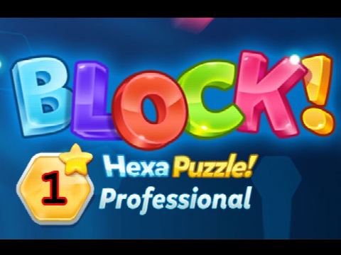 BLOCK! Hexa Puzzle! Professional Level 1 (Rotate) - Lösung Solution Walkthrough
