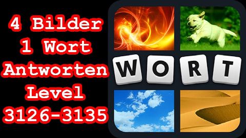 4 Bilder 1 Wort - Level 3126-3135 - Löse 3 Rätsel, die mit Kunst zu tun haben! - Lösungen Antwor