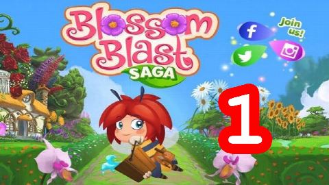 Blossom Blast Saga - Level 1 - Lösung Solution Walkthrough