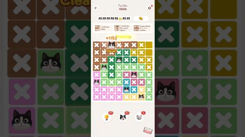 Meowdoku: Brain Puzzle Games Level 2741-2750 – answer video