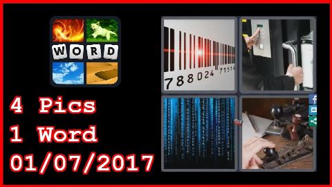 4 Pics 1 Word - 01/07/2017 - Daily Puzzle - Egypt 2017 - 1/7/2017 - January 7, 2017 - Answer