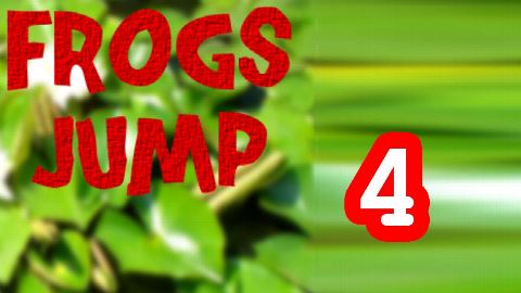 Frogs Jump Free - Level 4 - Lösung Solution Walkthrough