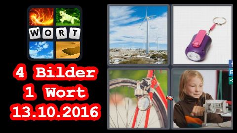 4 Bilder 1 Wort - Tägliches Rätsel - Halloween 2016 - 13.10.2016 - 13.10.2016 - 13. Oktober 2016 -