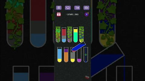 Water Sort Puzzle | Guru Game - Level 283 gelöst