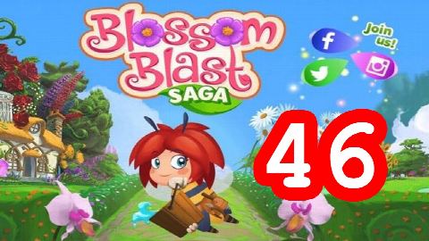 Blossom Blast Saga - Level 46 - Lösung Solution Walkthrough